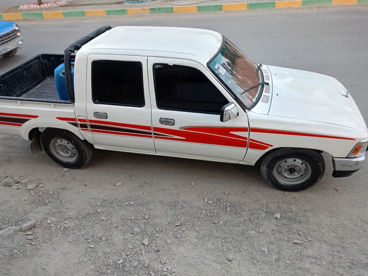 ماشین دوکابین ۹۲|خودرو سواری و وانت|راسک, |دیوار