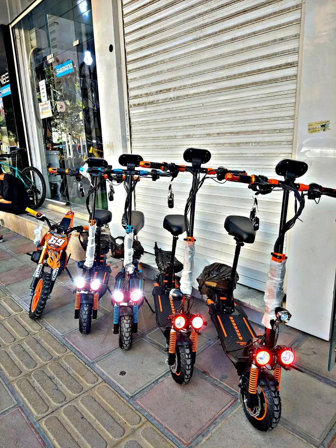 اسکوتر برقی وارداتی کوگو اصلی|دوچرخه، اسکیت، اسکوتر|سنندج, |دیوار