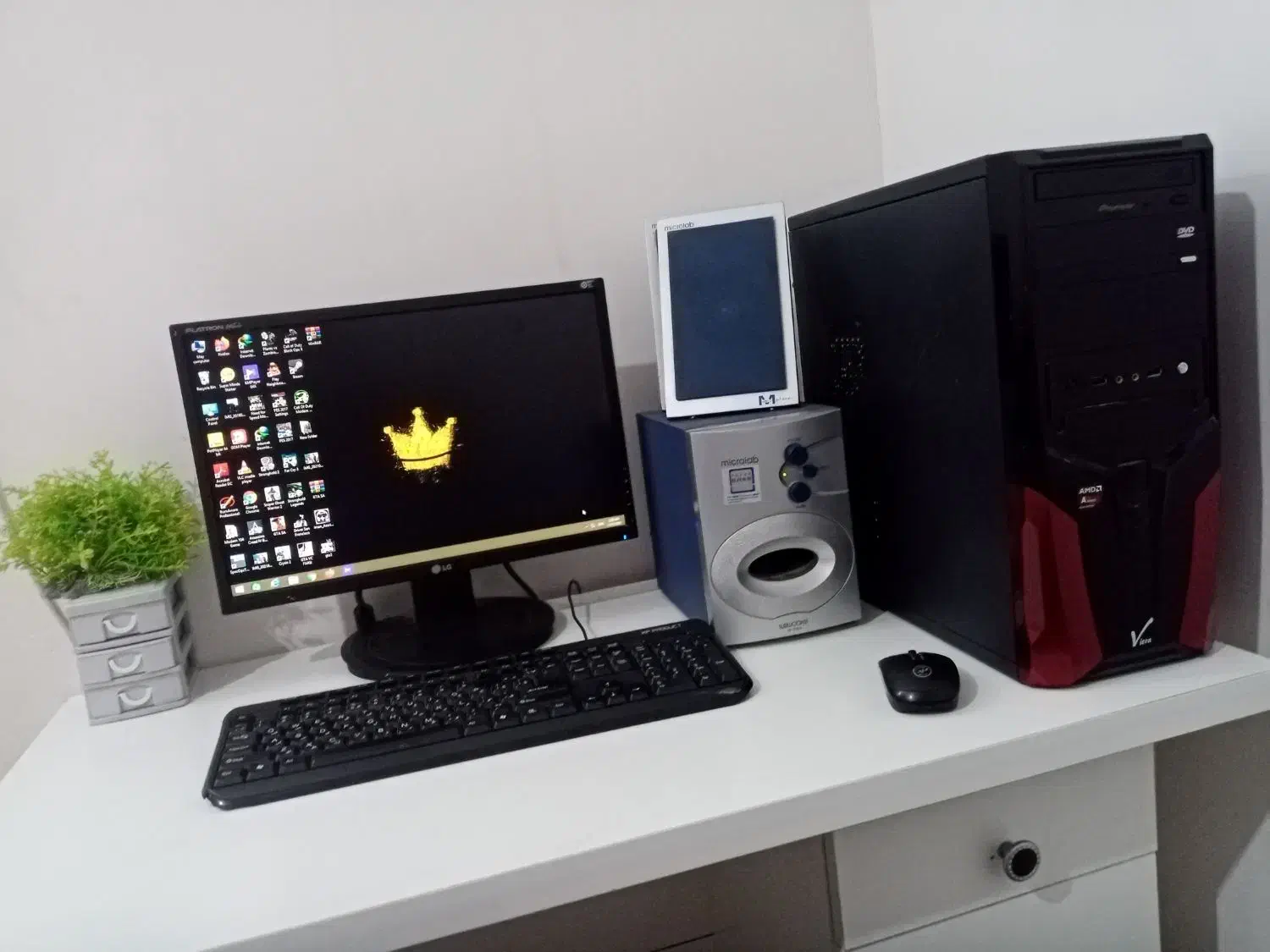 کامپیوتر خانگی سالم|رایانه رومیزی|نیشابور, پاستور|دیوار