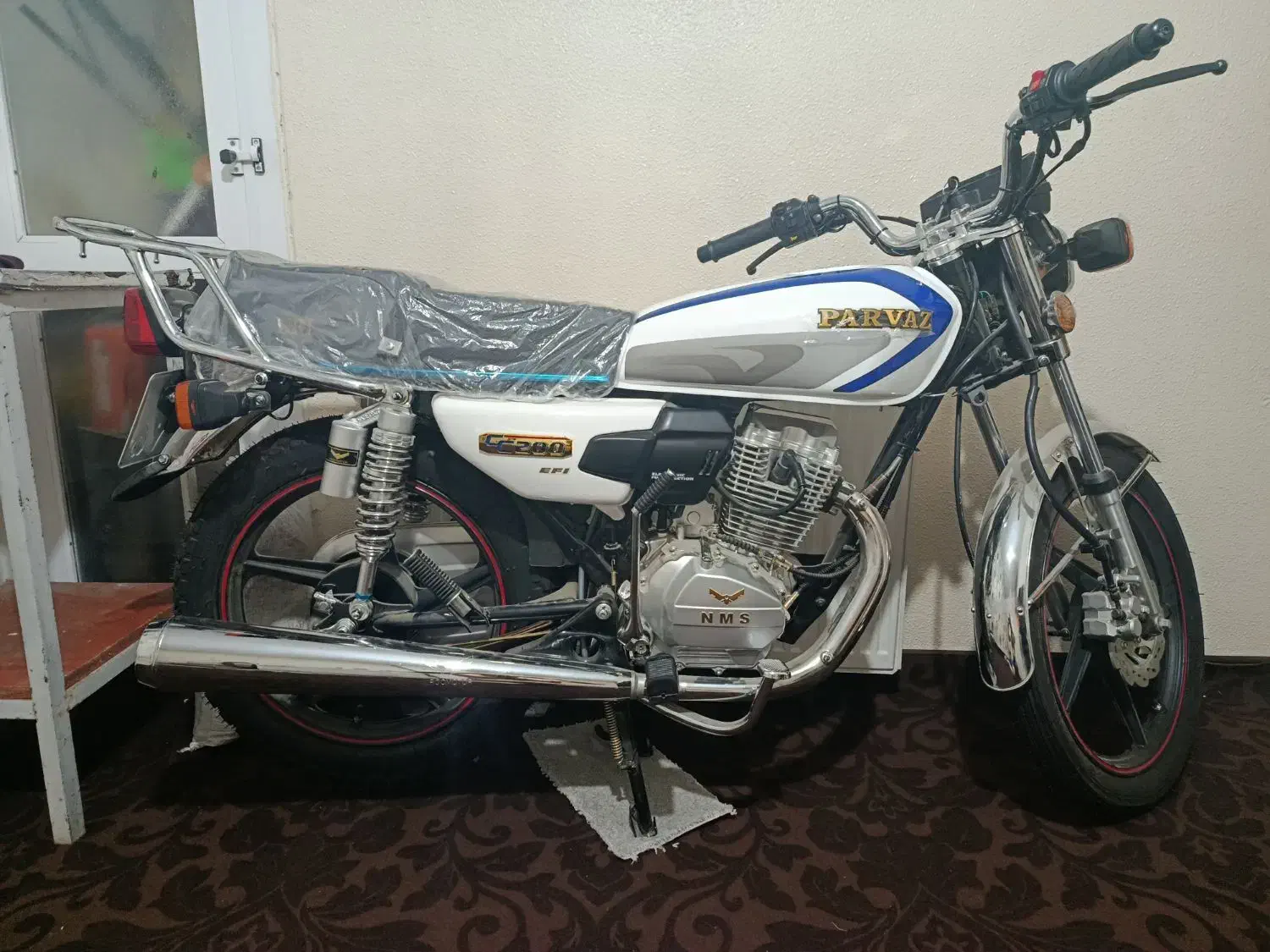 معاوضه پرواز 200 خشک 403|موتورسیکلت|شاهین‌شهر, امام حسین|دیوار