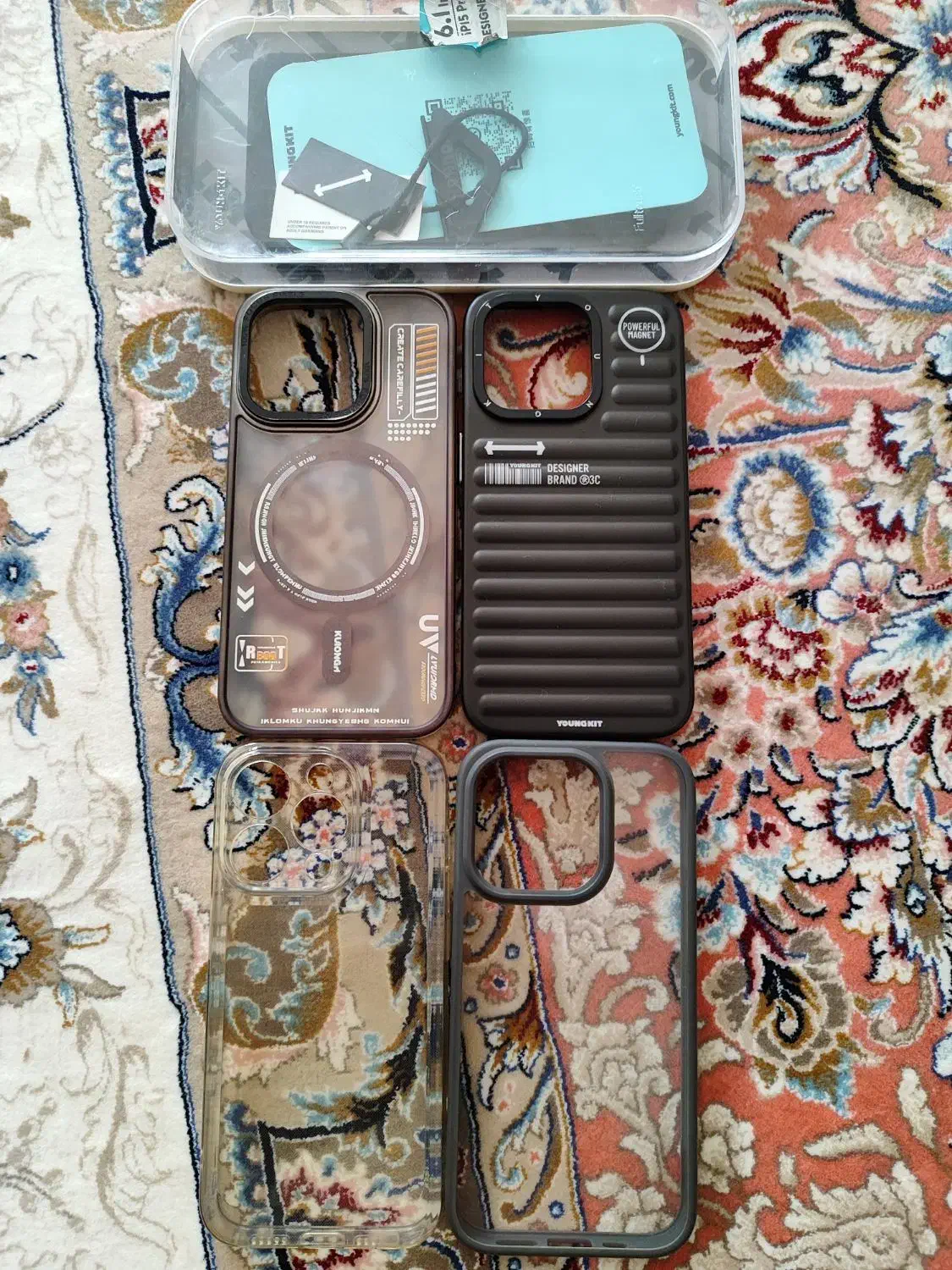 گاردهای 15pro|لوازم جانبی موبایل و تبلت|کاشان, دانش|دیوار