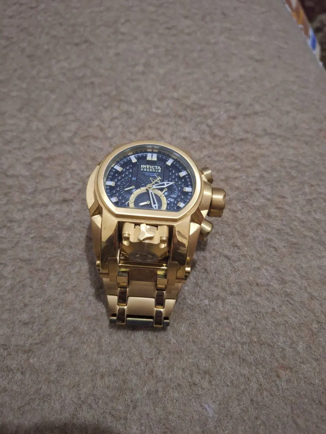 ساعت برند. اینویکتا.طلایی رنگ|ساعت|بیرجند, |دیوار