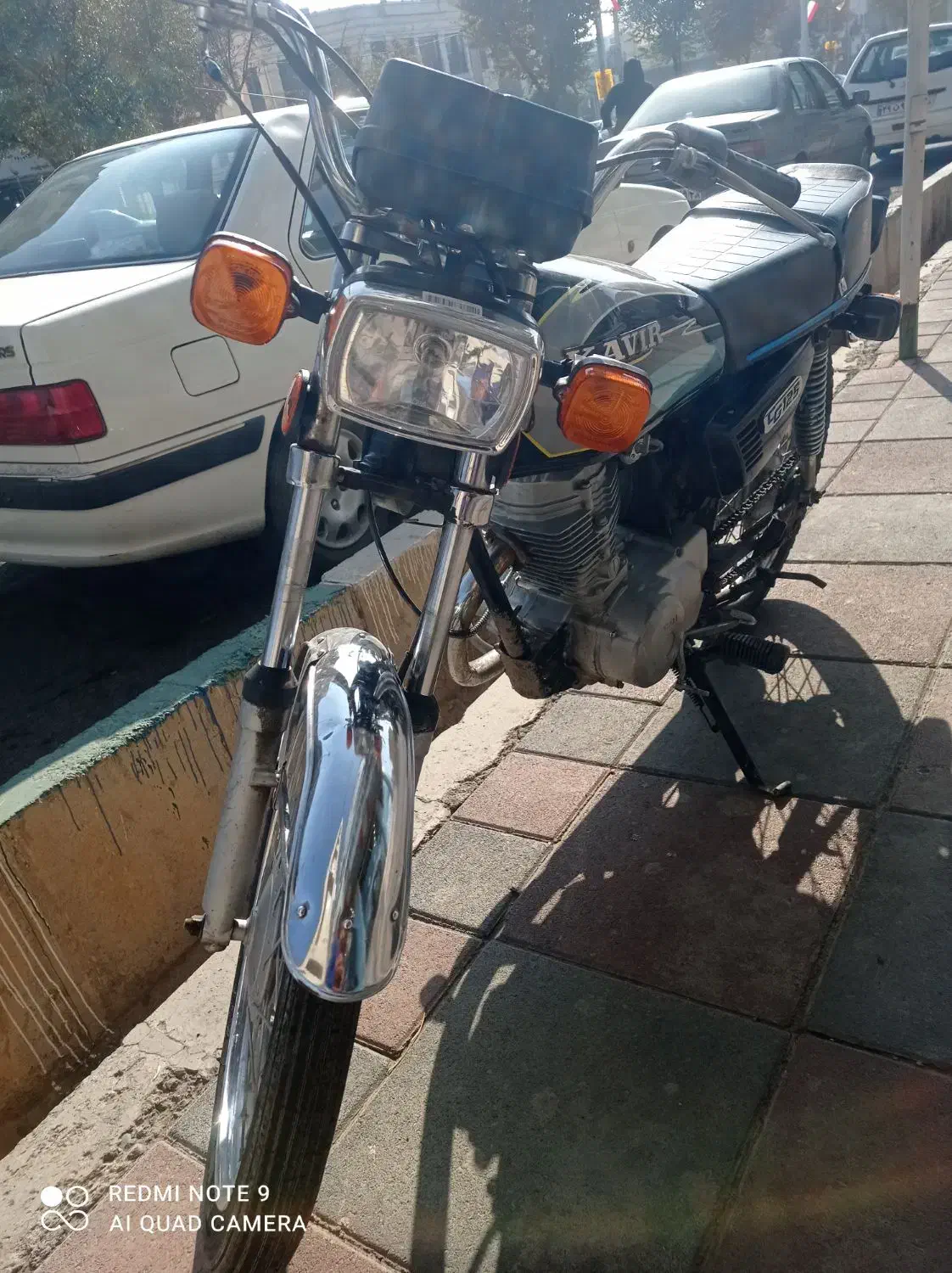 موتور مزایده مدل82|موتورسیکلت|هشتگرد, مدرس|دیوار