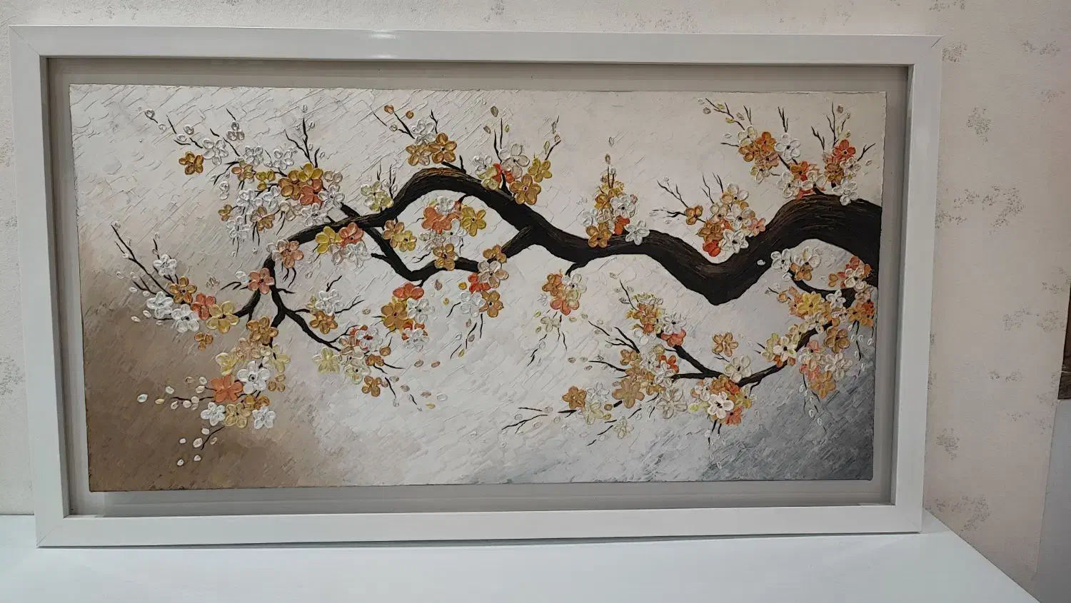 تابلو تکسچر طرح برجسته  همراه با قاب|تابلو، نقاشی، عکس|اهواز, کوروش|دیوار