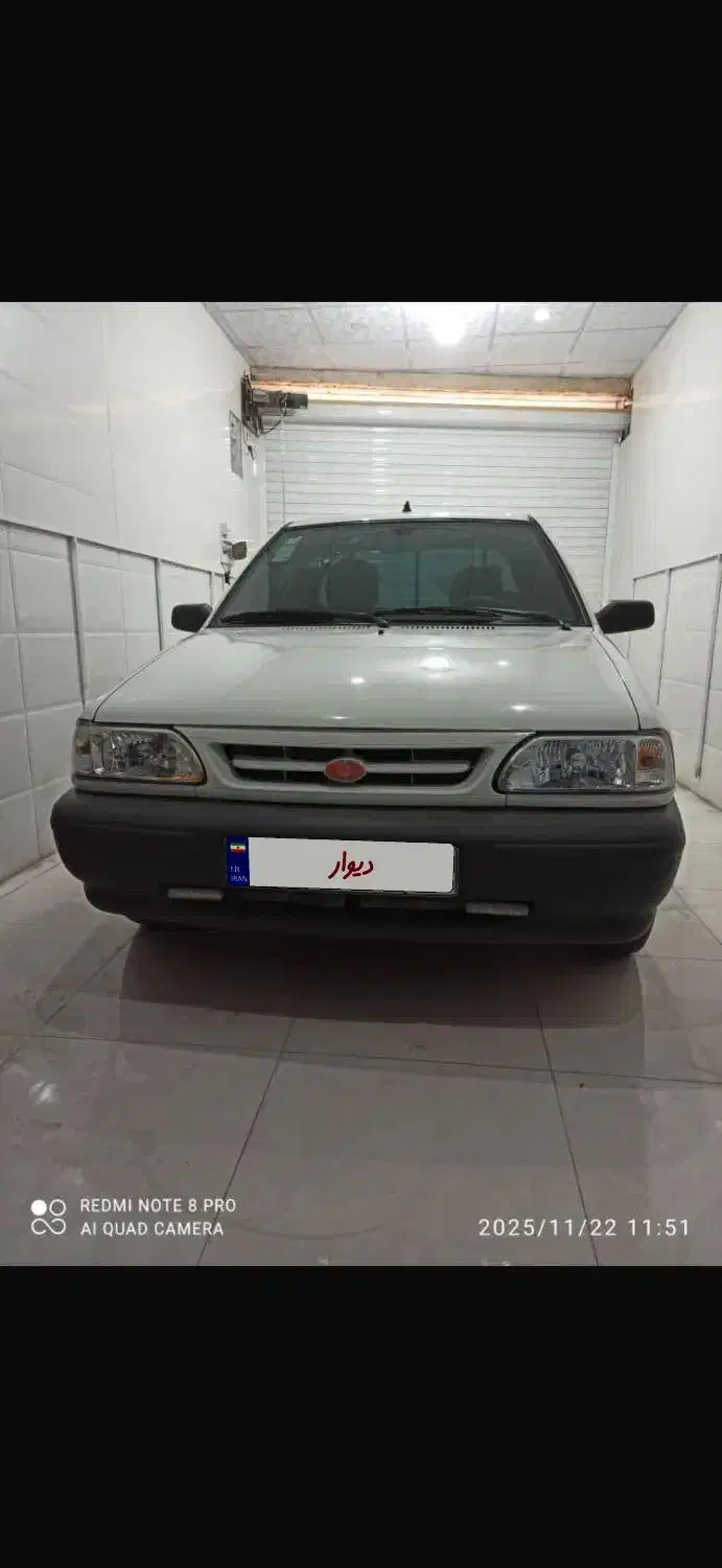 پراید وانت 1402 بی رنگ|خودرو سواری و وانت|یزد, |دیوار