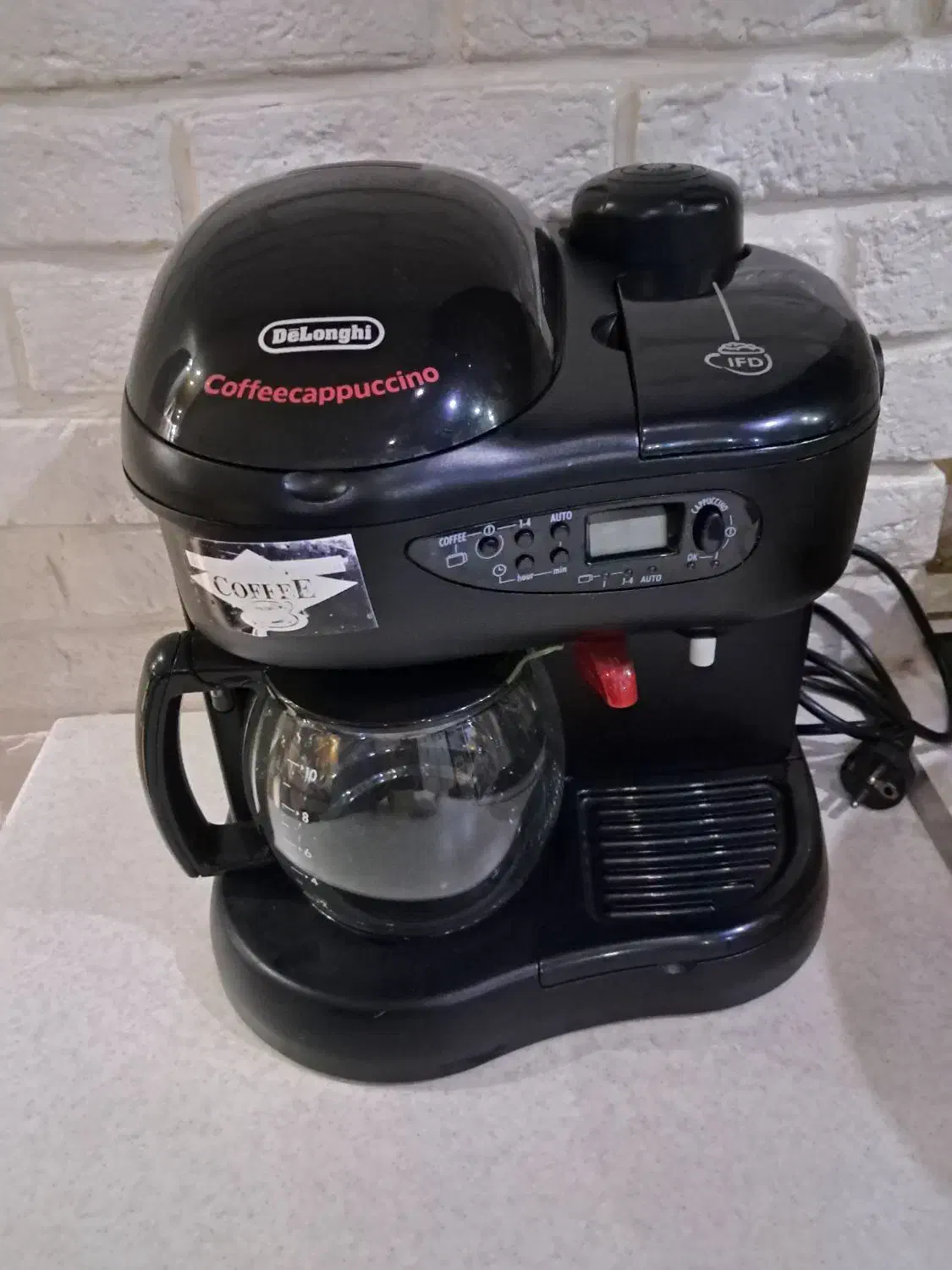 قهوه ساز دلونگی|سماور، چایساز، قهوهساز|تهران, علم و صنعت|دیوار