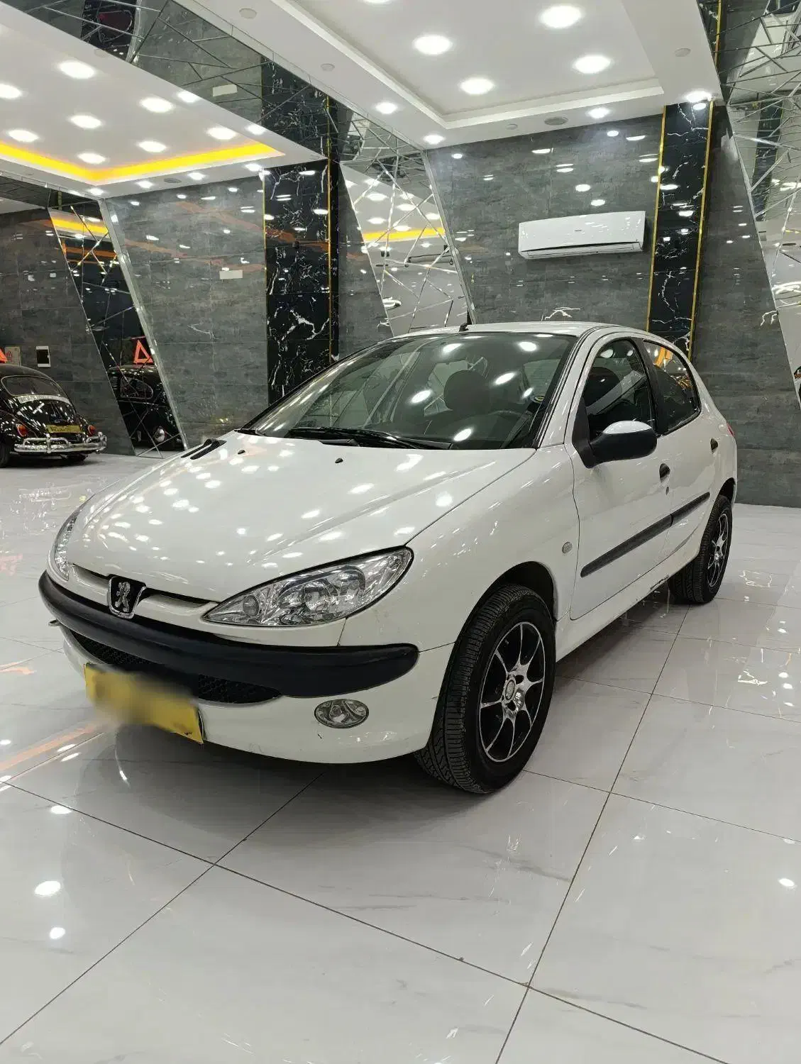 206سفید تیپ ۳شاسی پلمپ|خودرو سواری و وانت|نجف‌آباد, کهریزسنگ|دیوار