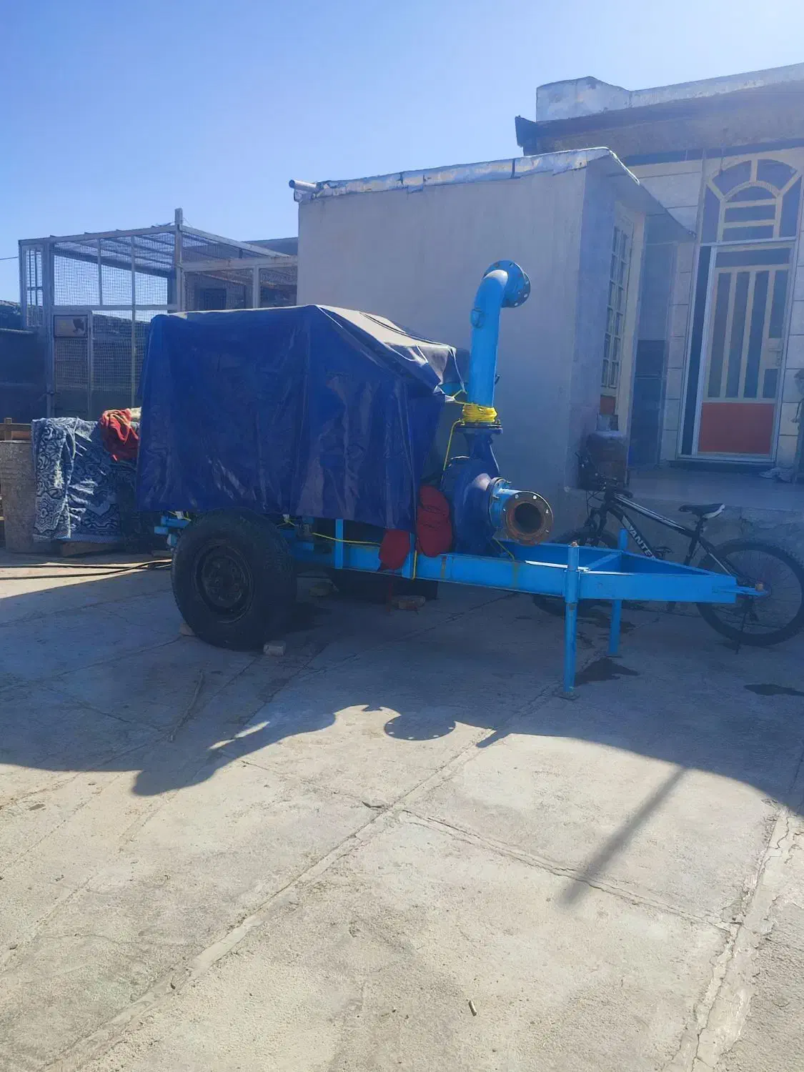 موتور پرکینزانگلیسی چهار سیلندر|ماشین‌آلات صنعتی|خرم‌آباد, |دیوار