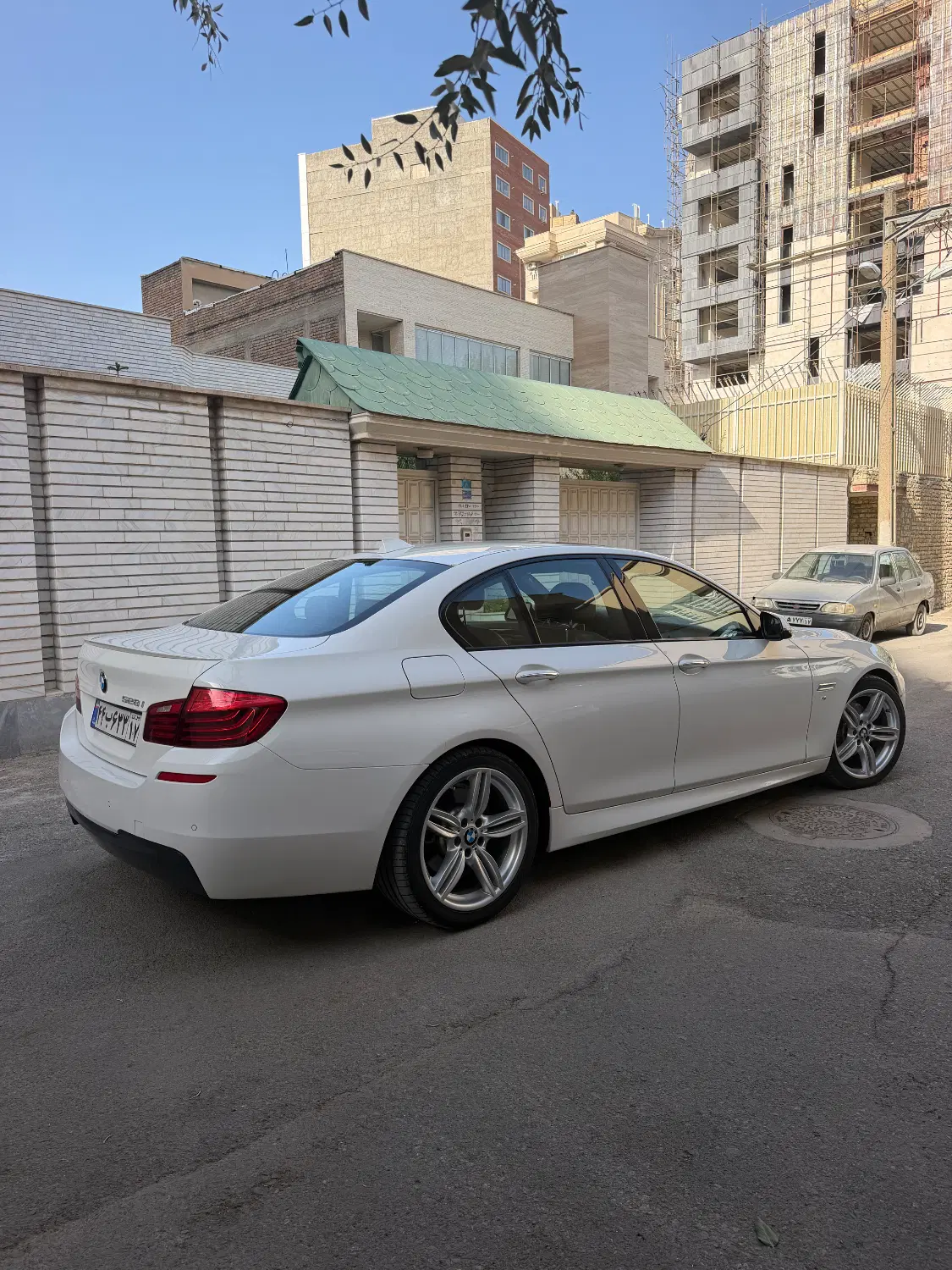 bmw 528 2015|خودرو سواری و وانت|ارومیه, |دیوار
