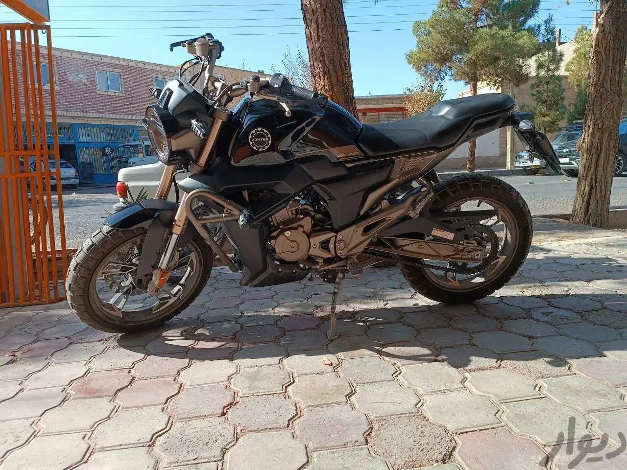 فروش موتور زونتس g1 مدل ۱۴۰۱|موتورسیکلت|اصفهان, مسجد مصلی|دیوار