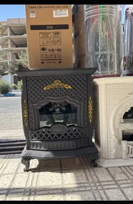 حراج بخاری به قیمت پارسال ۲۷۰۰|بخاری، هیتر، شومینه|شیراز, کوزه گری|دیوار