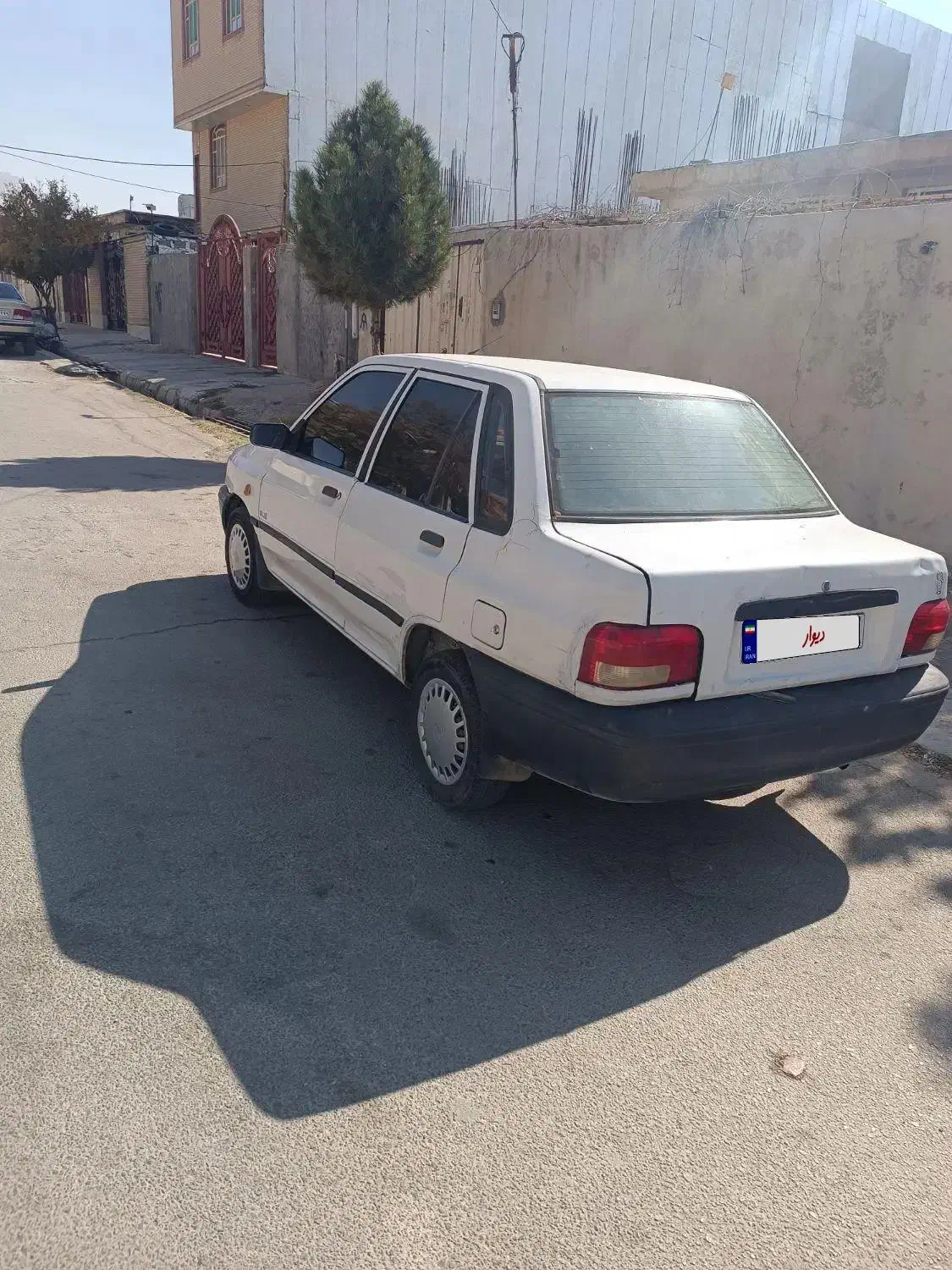 پراید 88شاسی پلمپ|خودرو سواری و وانت|یاسوج, |دیوار