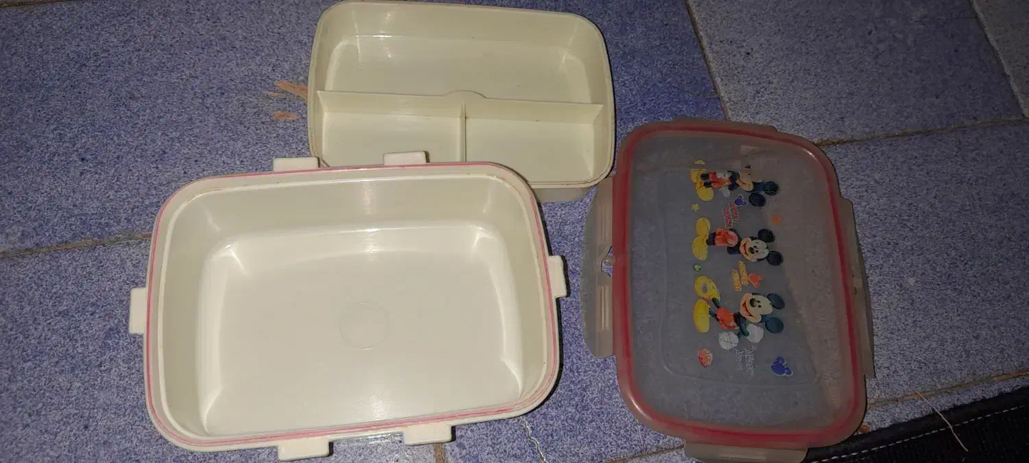 ظرف غذا|ظروف نگهدارنده، پلاستیکی، یک‌بارمصرف|مشهد, گاز|دیوار