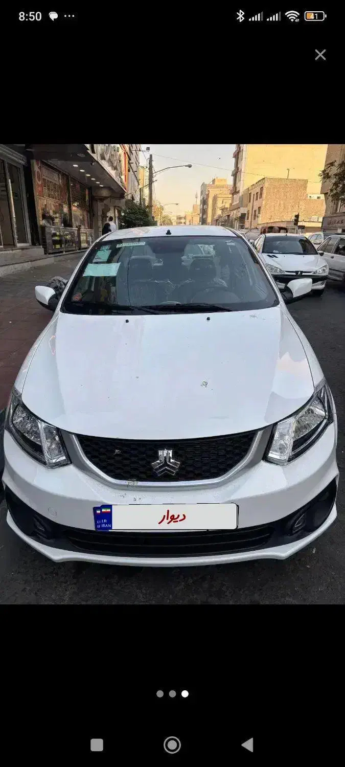 ساینا اس دوگانه کارخانه /صفر خشک ۱۴۰۳|خودرو سواری و وانت|آباده, |دیوار