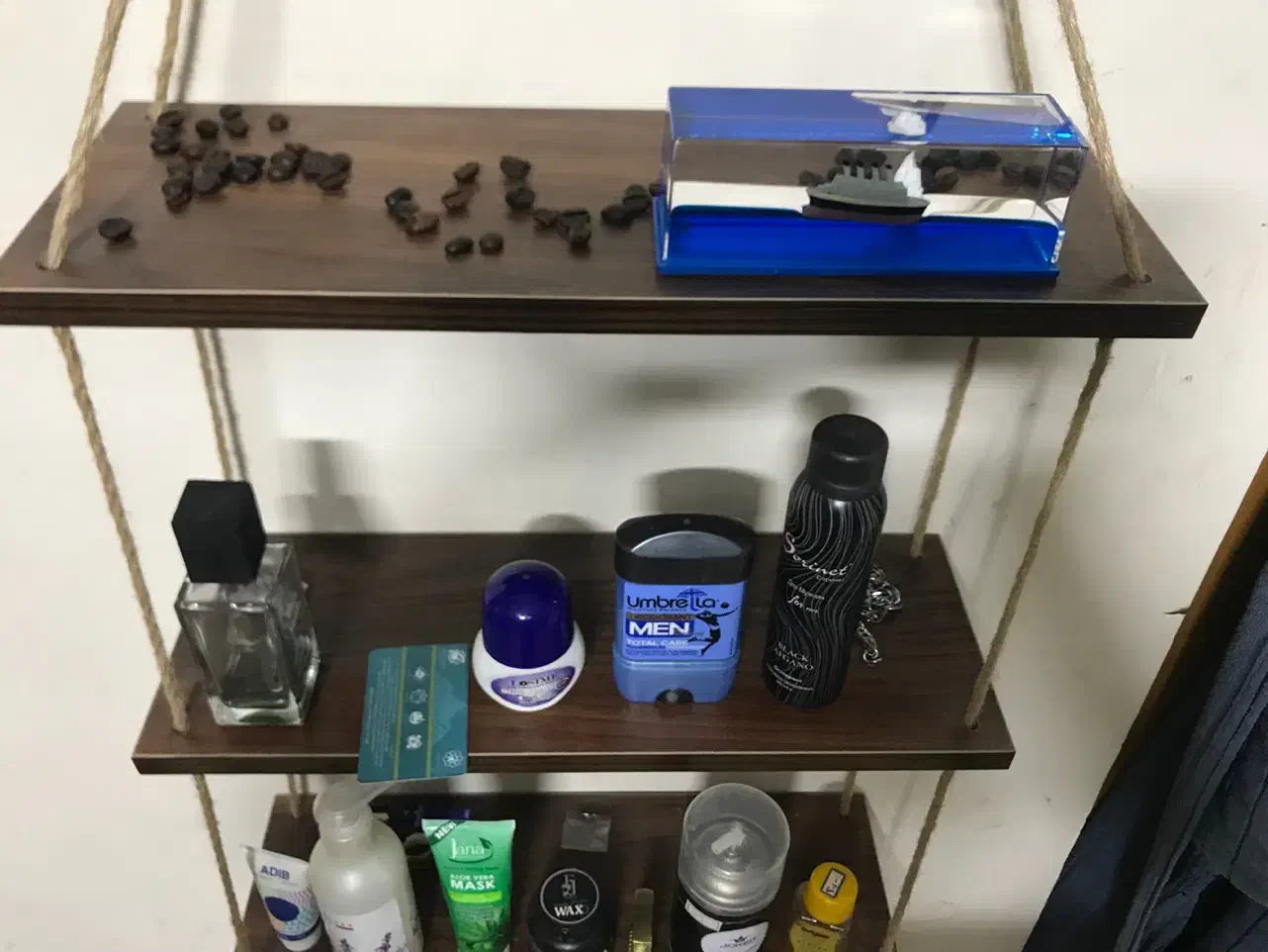 شلف دیواری چوبی|کتابخانه، شلف، قفسه‌های دیواری|مشهد, گاز|دیوار