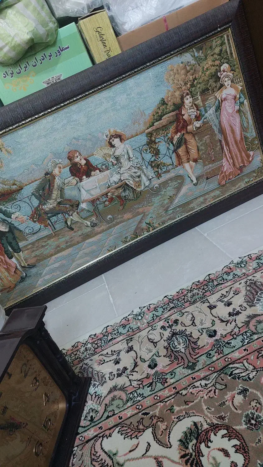 تابلو درحدنو|تابلو فرش|الوند, |دیوار