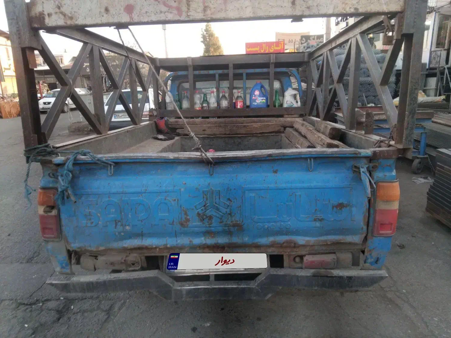 نیسان وانت|خودرو سواری و وانت|چهاردانگه (تهران), |دیوار