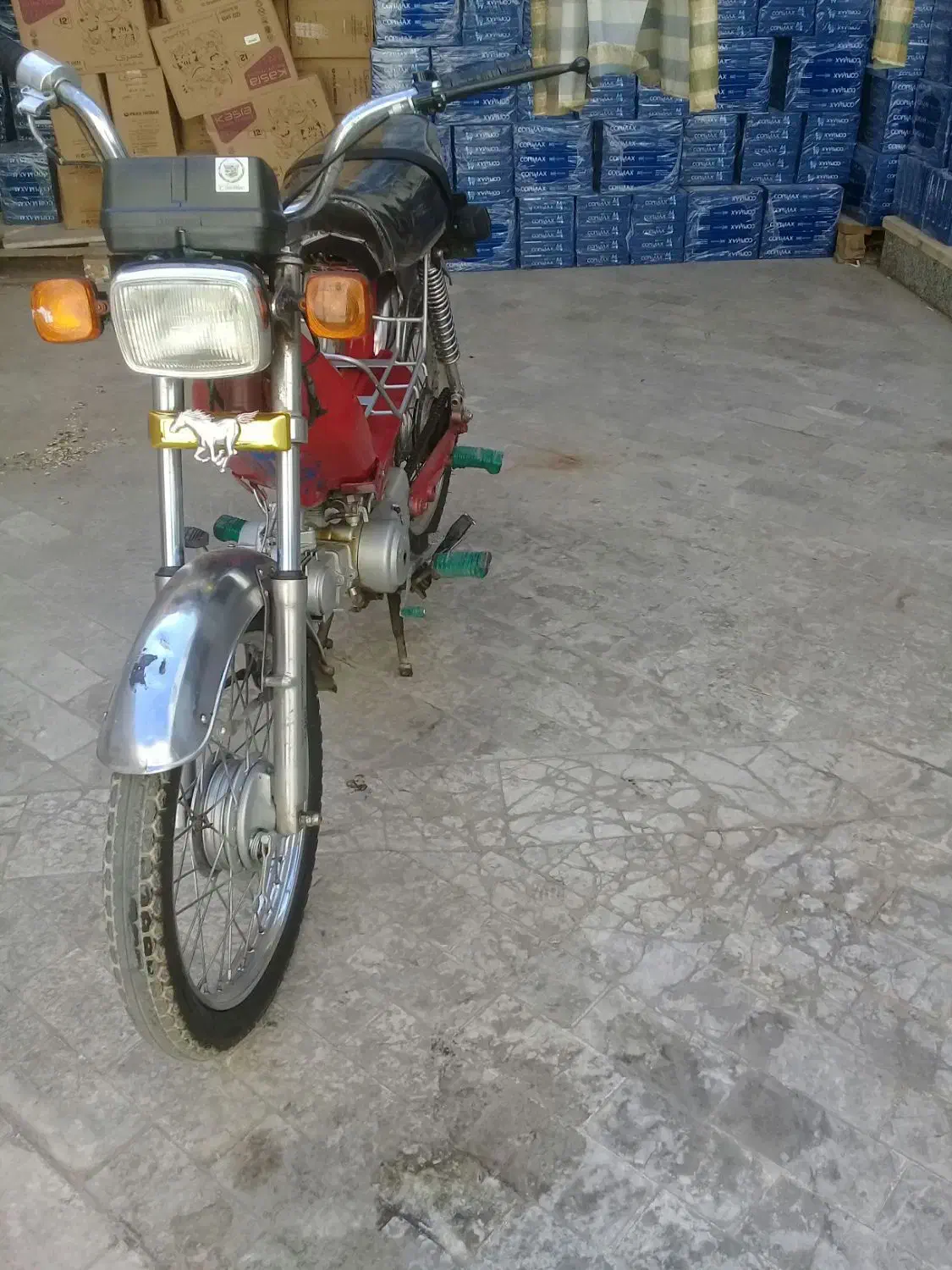 هندا هفتاد|موتورسیکلت|رضویه, |دیوار