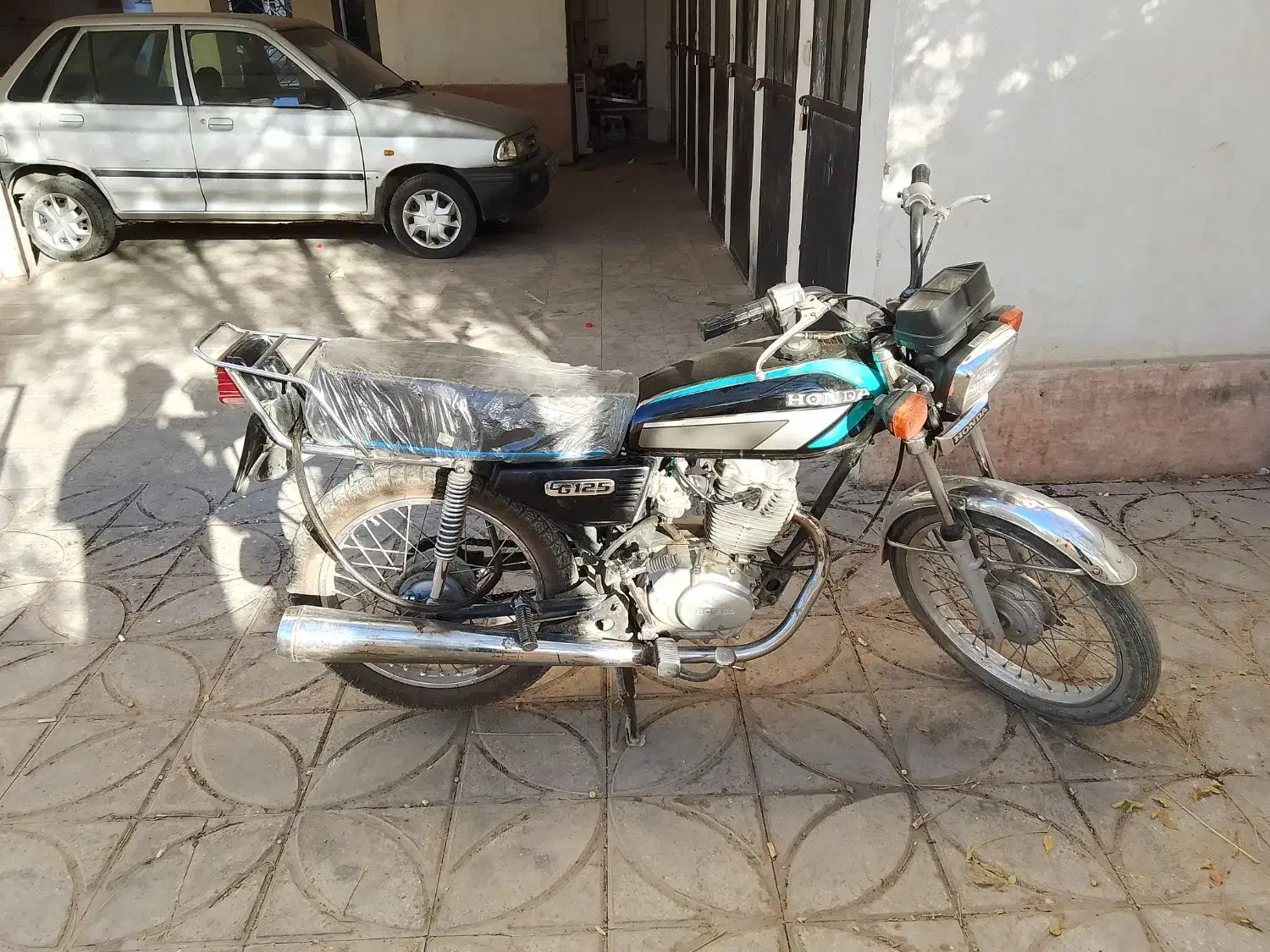 هندا ۱۲۵ مدل ۹۴|موتورسیکلت|قرچک, میرزائی جنوبی|دیوار