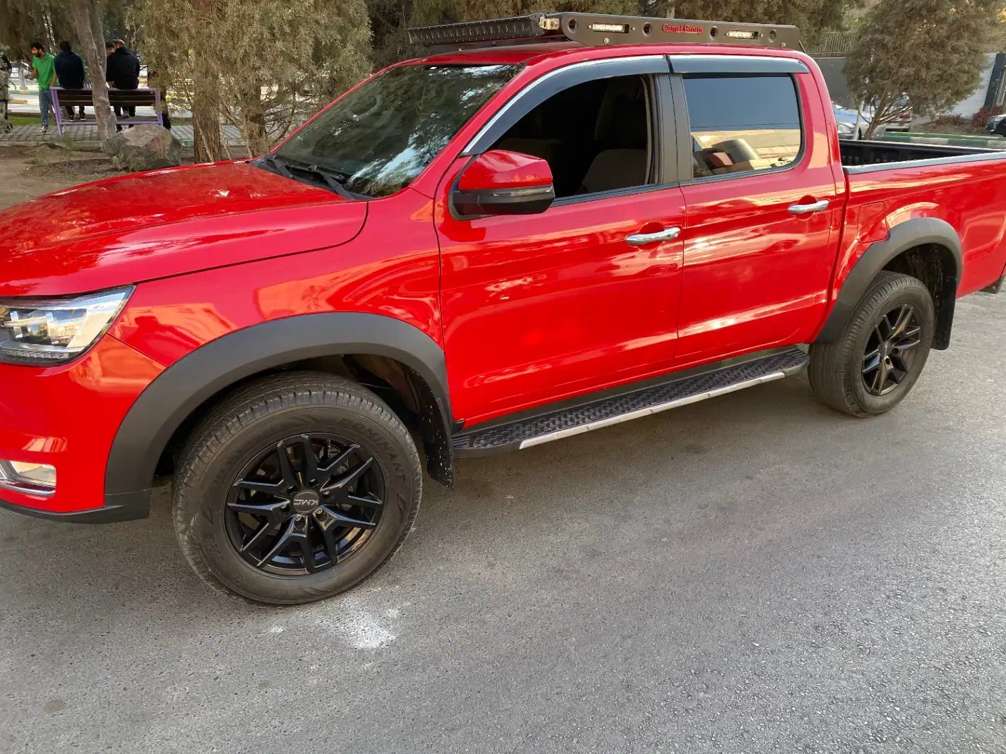 کی ام سی (    kmc  t8)|خودرو سواری و وانت|مشهد, جاهد شهر|دیوار