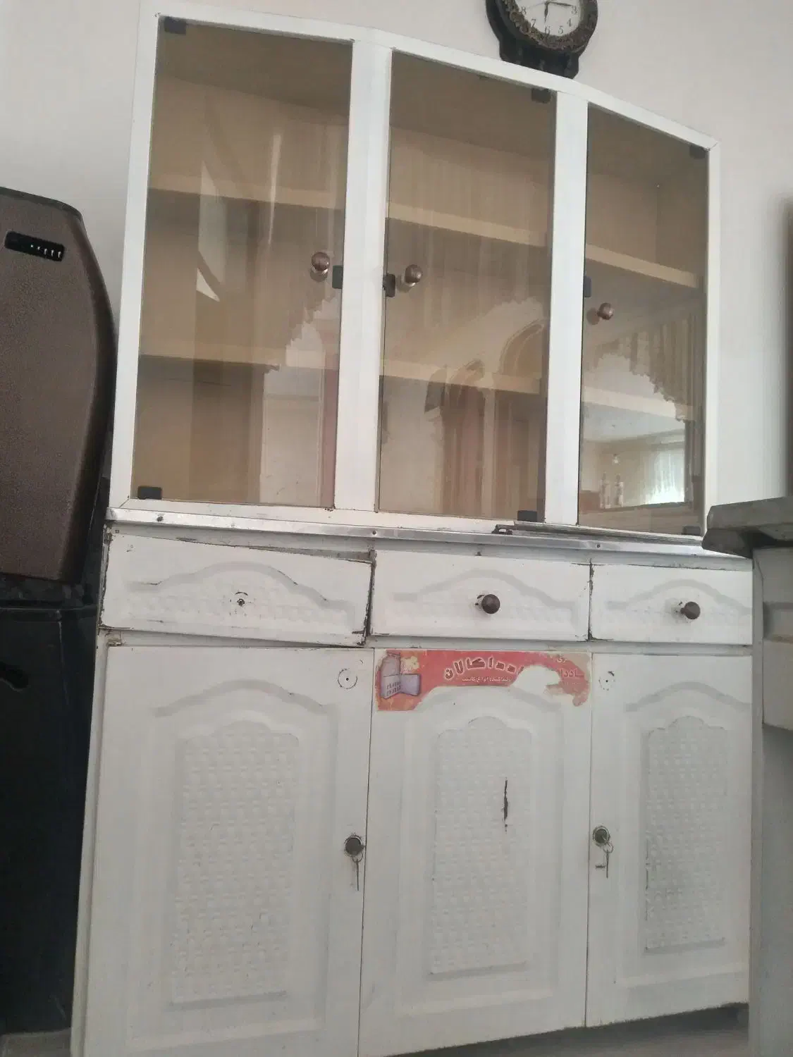 کابینت فلزی|بوفه، ویترین، کنسول|مراغه, |دیوار