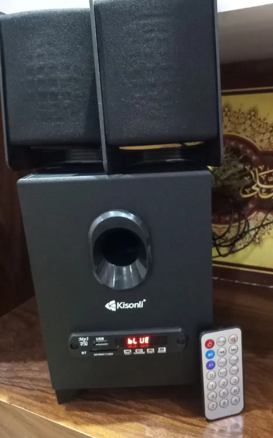 اسپیکر دسکتاپ Kisonil|قطعات و لوازم جانبی رایانه|اصفهان, جی شیر|دیوار