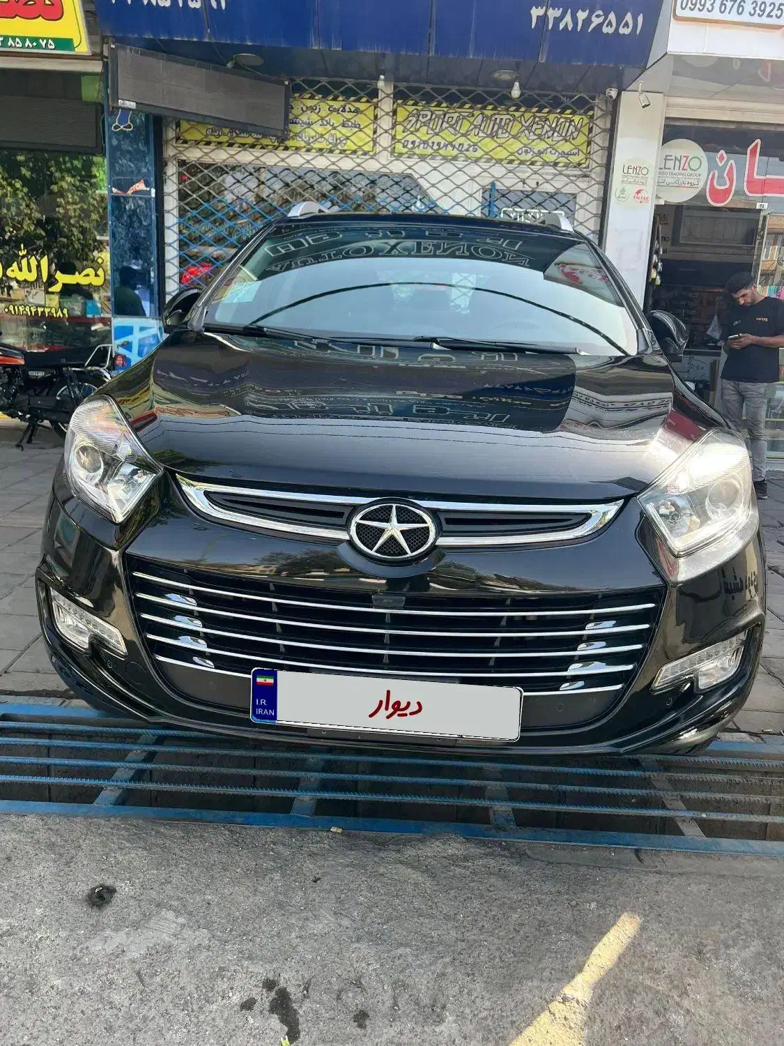 جکs5مدل۱۴۰۱|خودرو سواری و وانت|تهران, پردیسان|دیوار