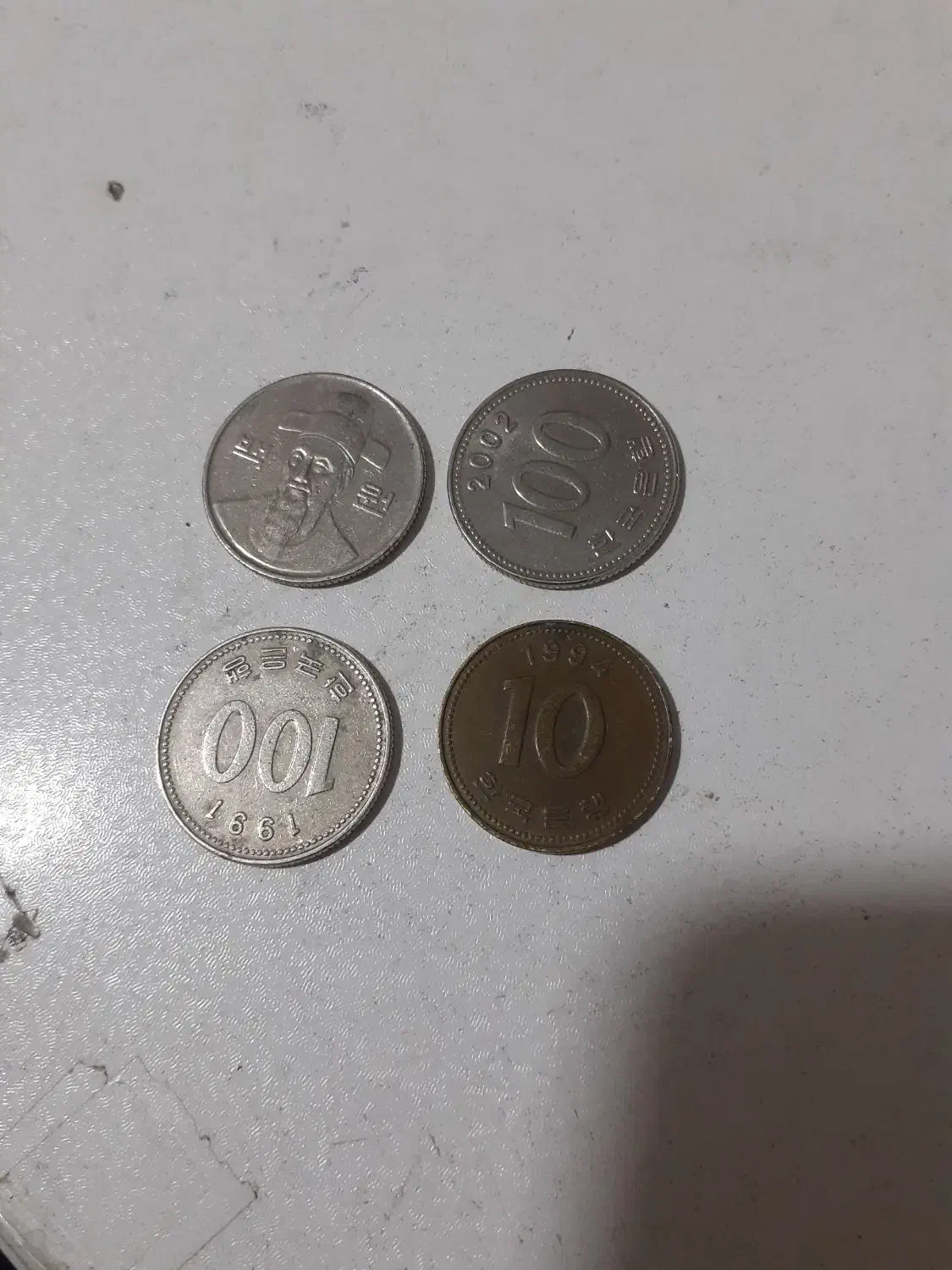 سکه کلکسیونی کره ای|کلکسیون سکه، تمبر، اسکناس|زنجان, |دیوار