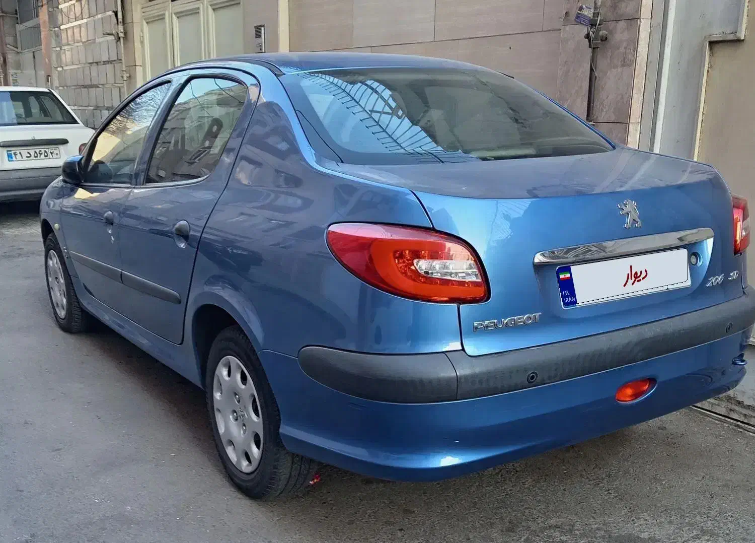 پژو 206 SD V8 مدل 1393 فول بدون رنگ|خودرو سواری و وانت|ری, سیزده آبان|دیوار