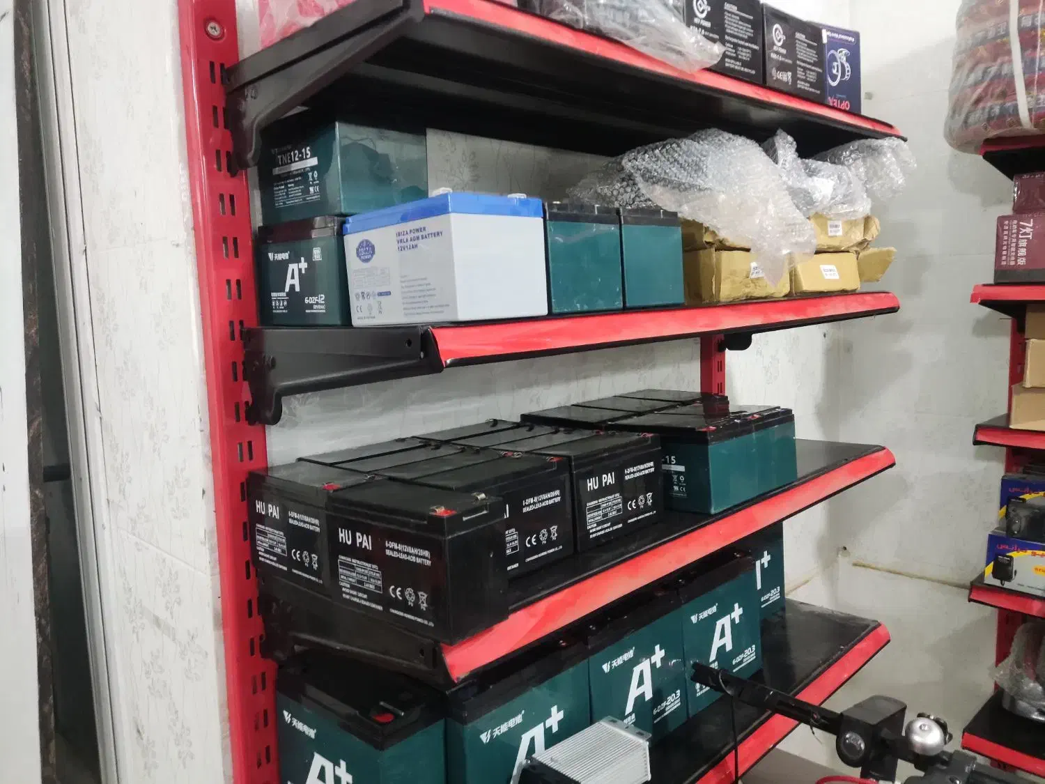 باطری و لوازم جانبی و قطعات اسکوتر برقی|دوچرخه، اسکیت، اسکوتر|اهواز, کمپلو جنوبی|دیوار