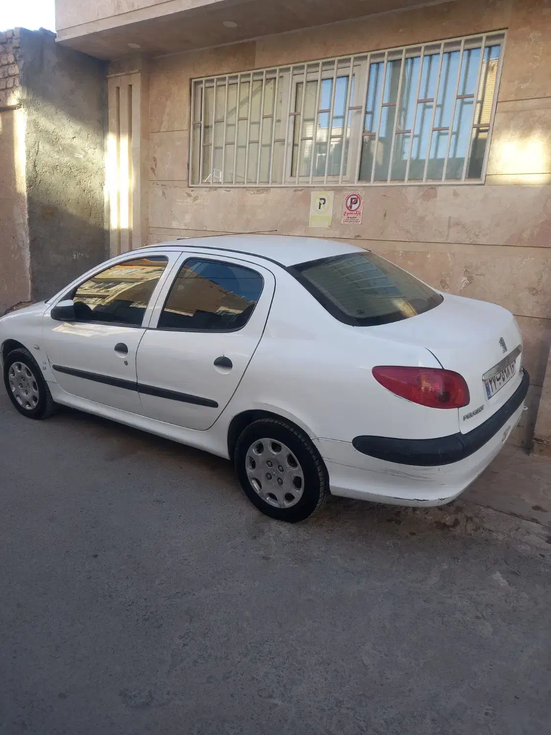 206 sd مدل ۹۵|خودرو سواری و وانت|قم, ژاندارمها|دیوار