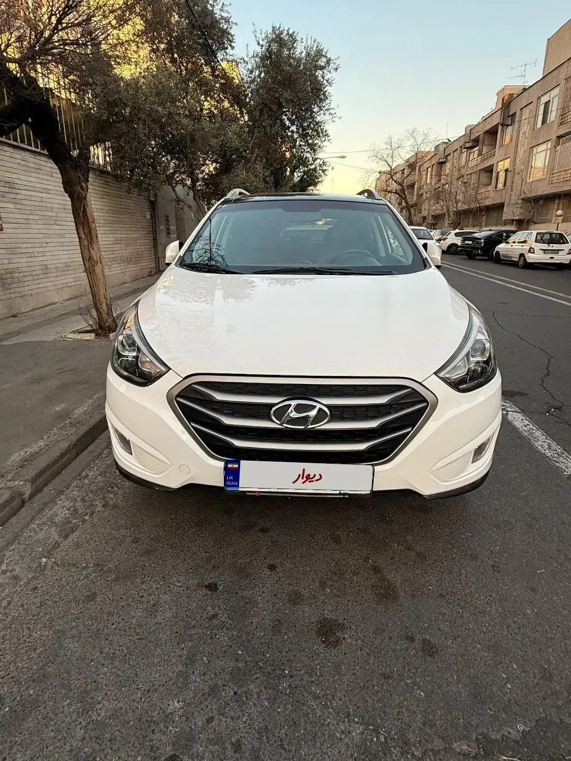 توسان 2015بدون رنگ|خودرو سواری و وانت|تهران, الهیه|دیوار