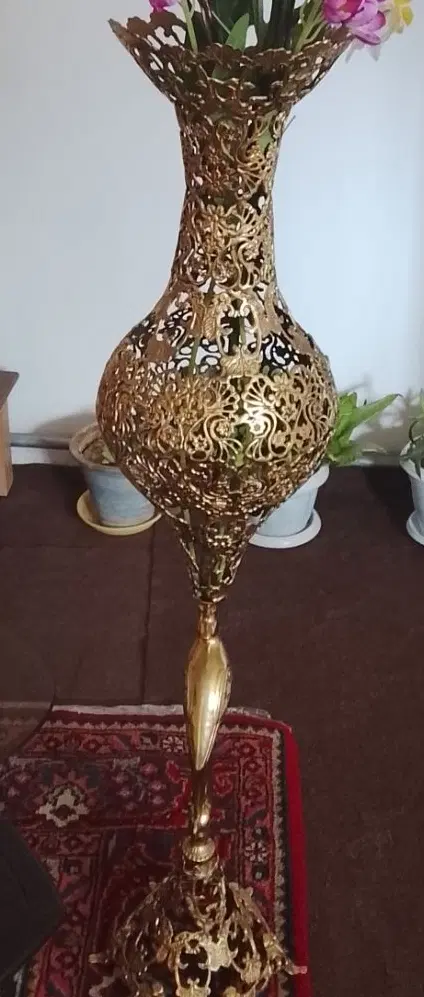 گلدان|گل مصنوعی|سلماس, |دیوار
