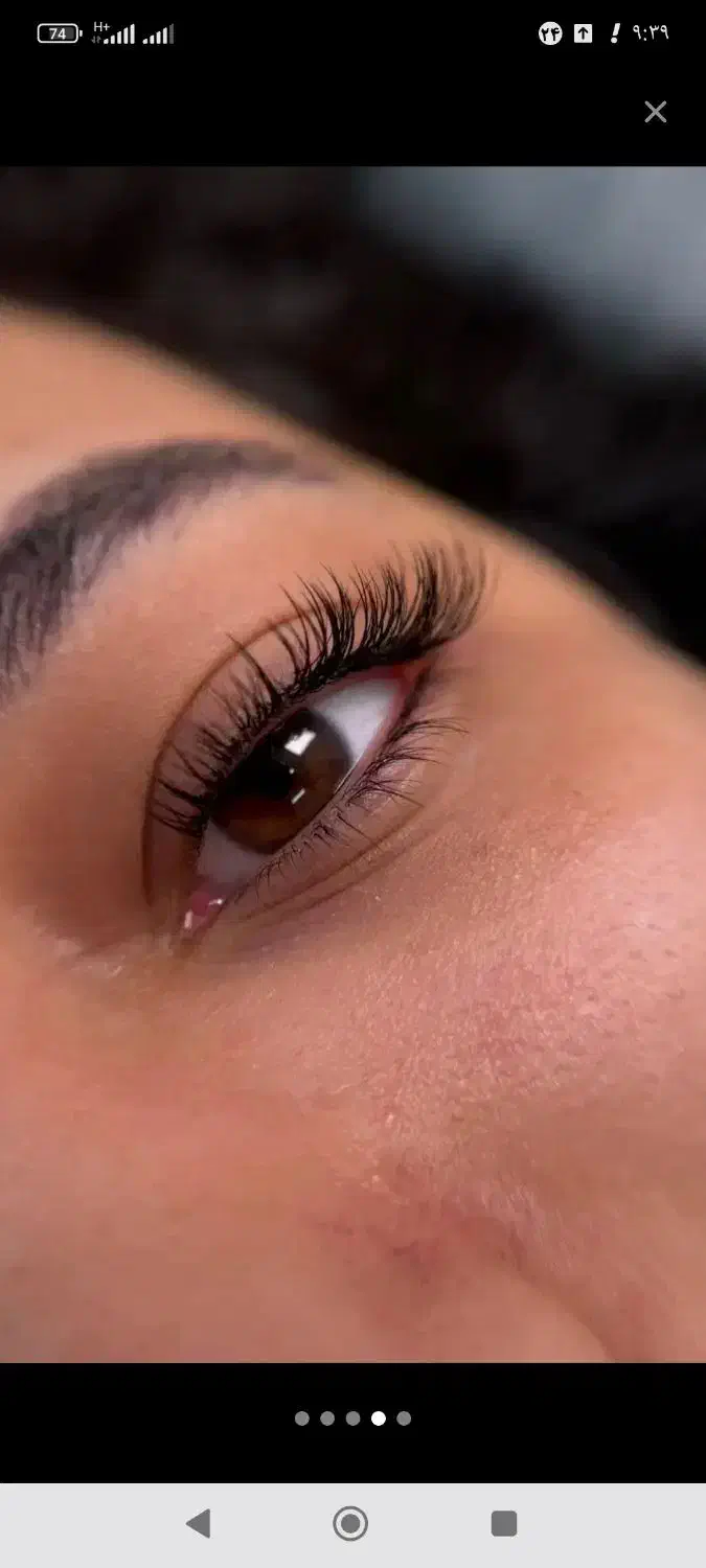 کاشت مژه گیاهی  بدون آسیب به مژه هاتون|خدمات آرایشگری و زیبایی|ارومیه, |دیوار