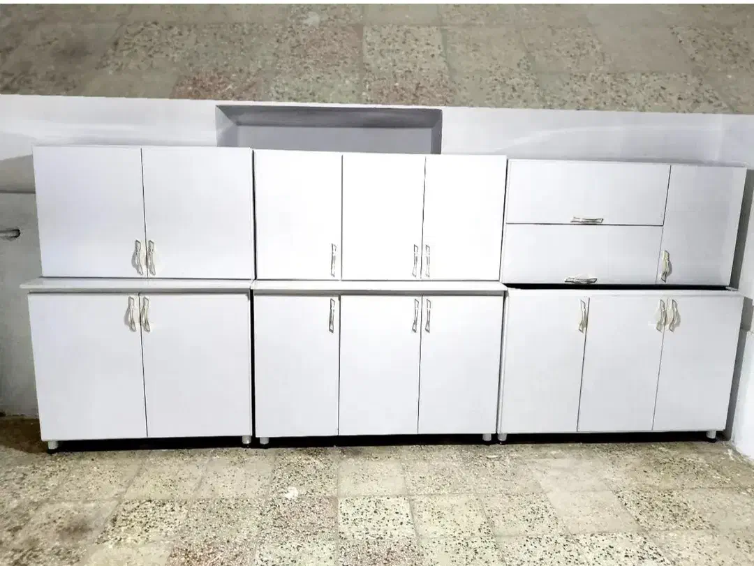 سرویس کابینت آشپزخانه ۶ متری صفر|مصالح و تجهیزات ساختمان|بانه, |دیوار