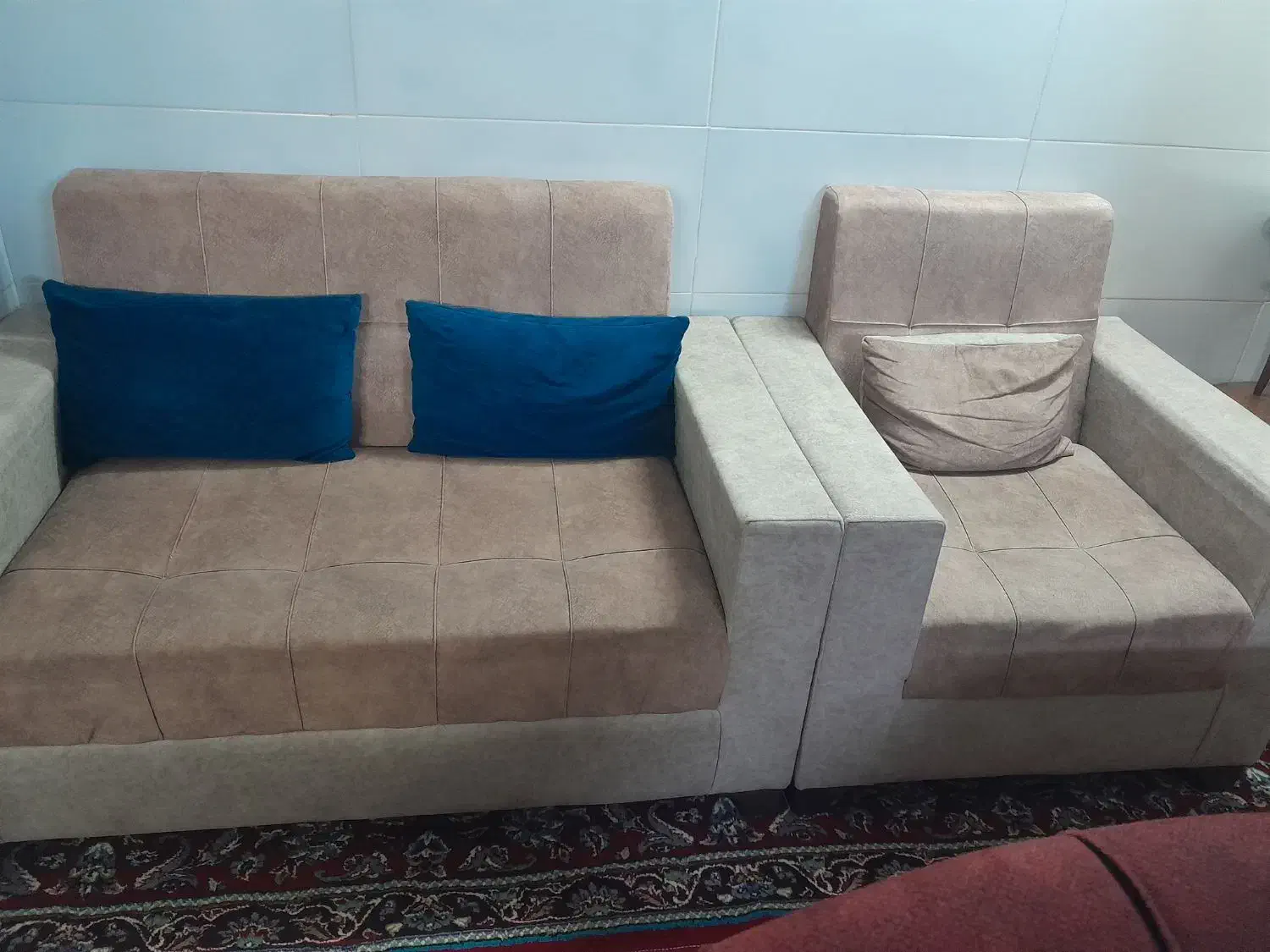 مبلمان راحتی|مبلمان خانگی و میز عسلی|تربت جام, میان جام|دیوار