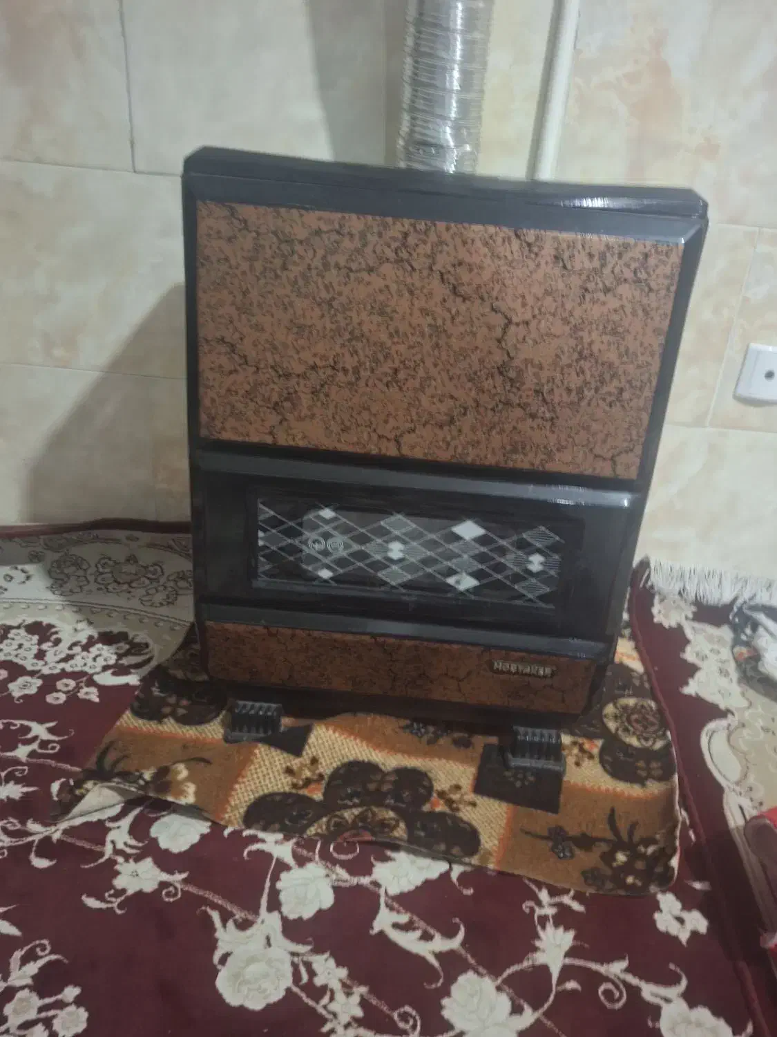 بخاری|بخاری، هیتر، شومینه|رباطکریم, کاظمآباد|دیوار