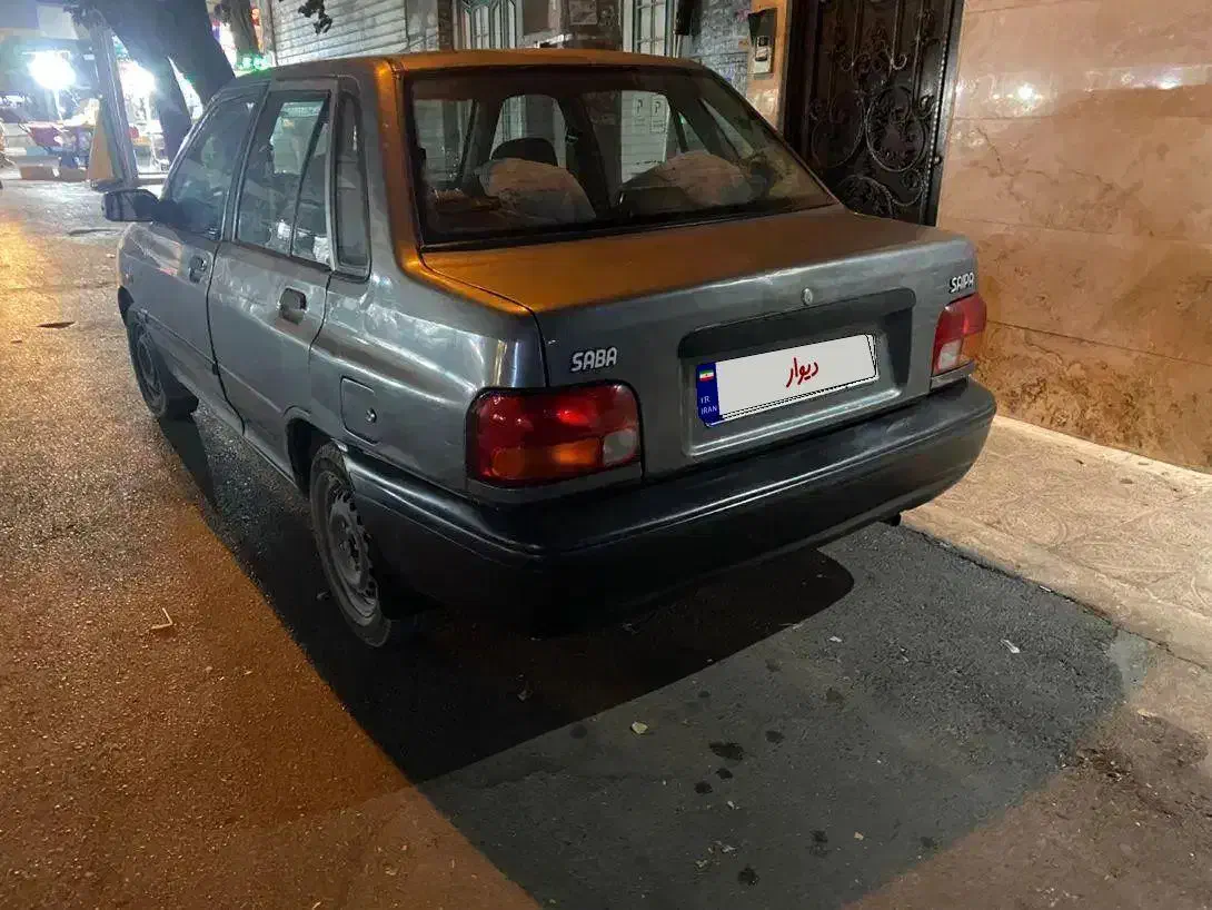 پراید ۱۳۸۶|خودرو سواری و وانت|تهران, سجاد|دیوار