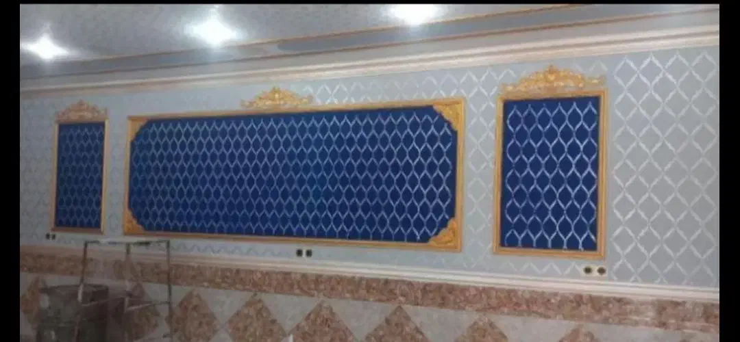 رنگ آمیزی ساختمانی|خدمات پیشه و مهارت|اهواز, اهواز|دیوار