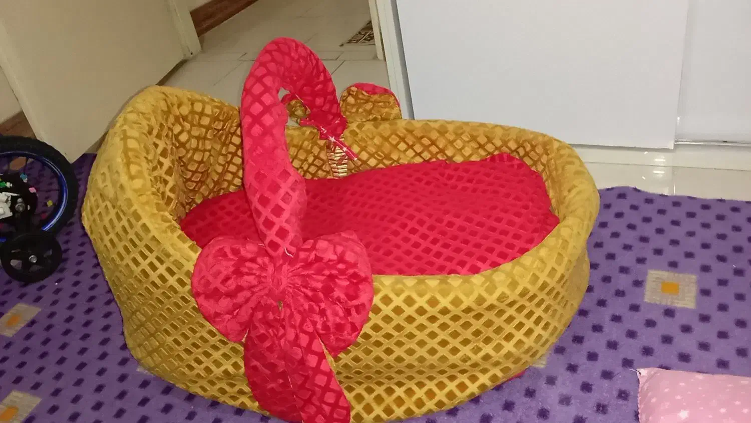 گهواره|تخت و صندلی بچه|پرند, فاز ۶|دیوار