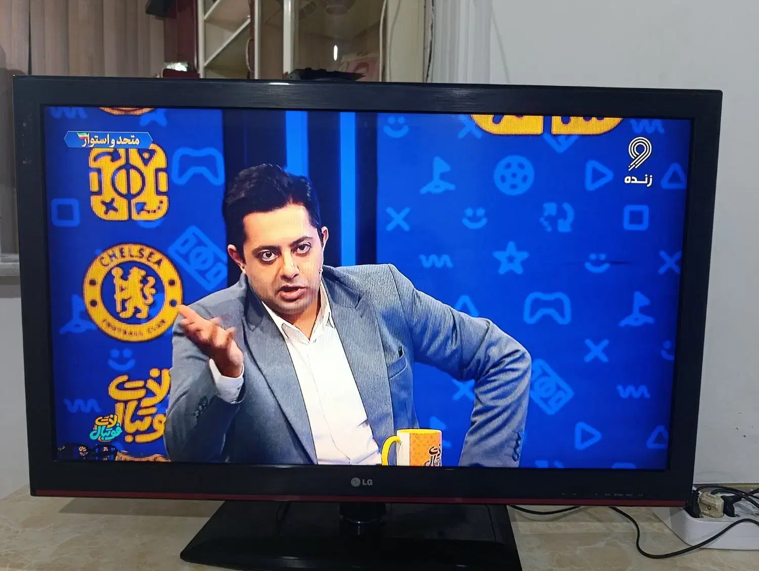 ال سی دی ۴۲ الجی اصل کره|تلویزیون و پروژکتور|نهاوند, |دیوار