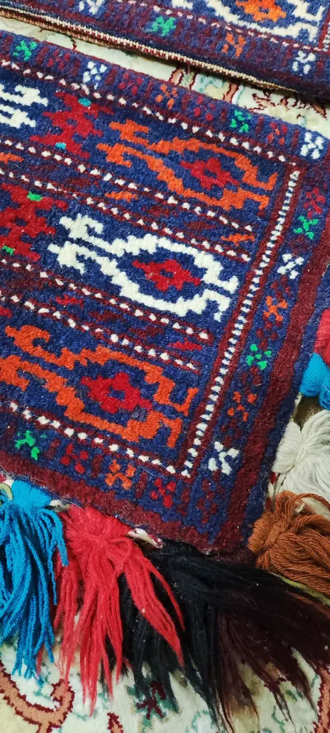 قالیچه دستباف تزئینی|تابلو فرش|تهران, مرزداران|دیوار