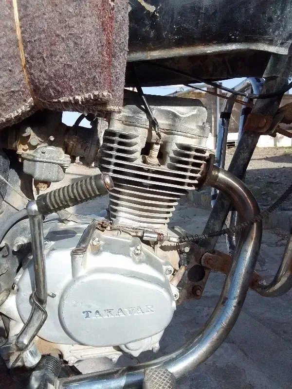 موتور ۱۲۵ تکاور مدل ۸۲|موتورسیکلت|گزیک, |دیوار