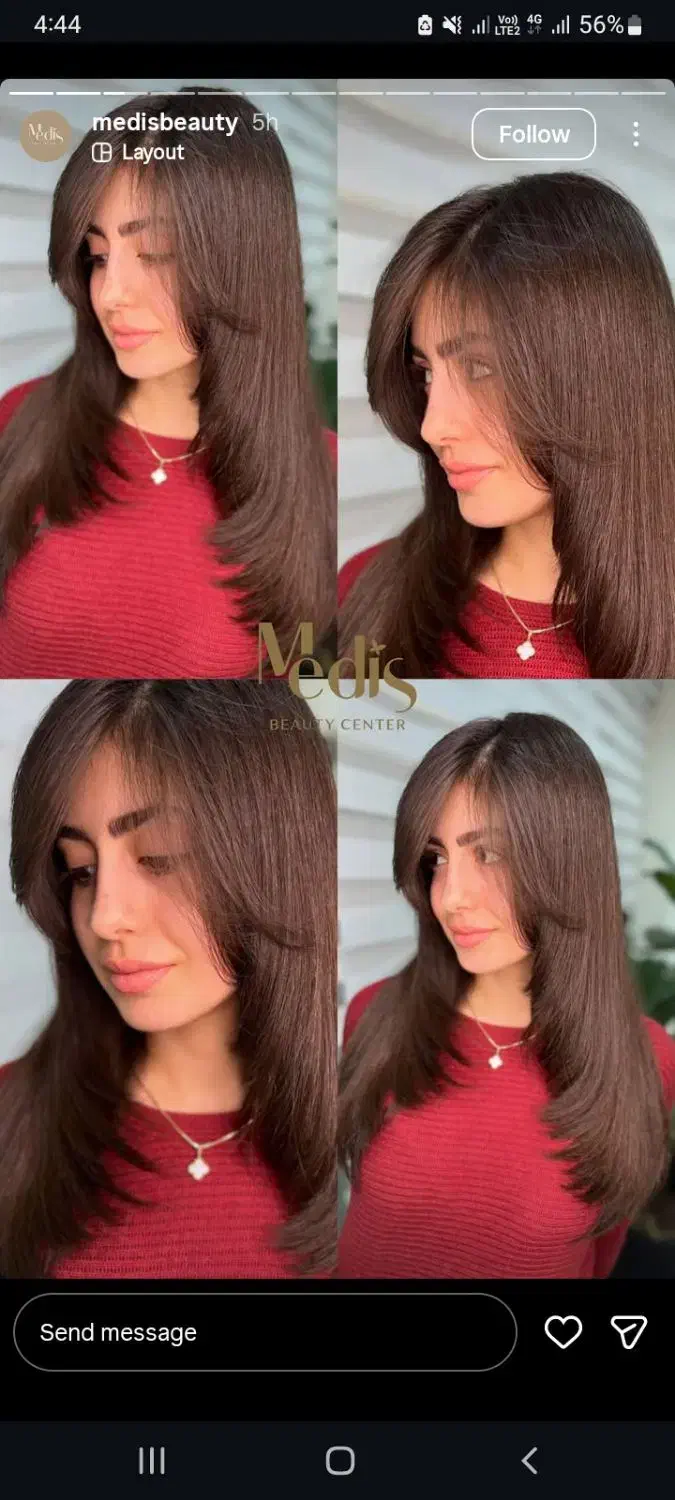 مدل کوتاهی ژورنالی|خدمات آرایشگری و زیبایی|تهران, باشگاه نفت|دیوار