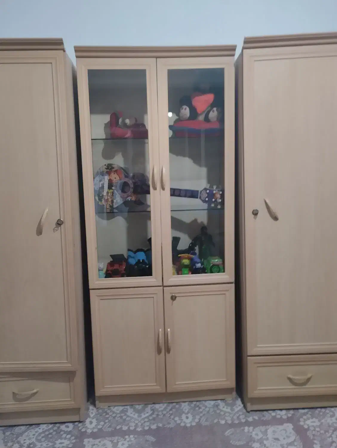 کمد لباس|جاکفشی، کمد، دراور|تبریز, |دیوار