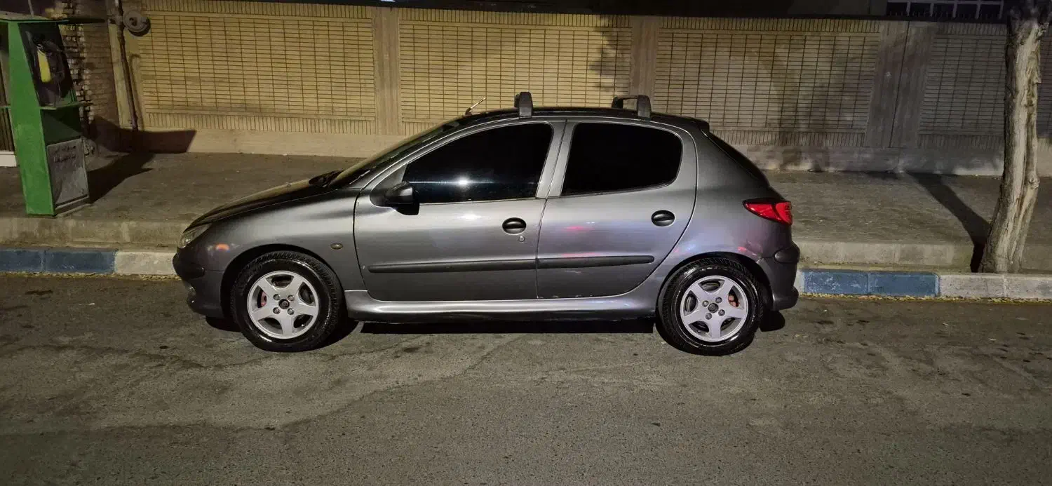 پژو ۲۰۶ تیپ ۳|خودرو سواری و وانت|شاهینشهر, اقبال لاهوری|دیوار