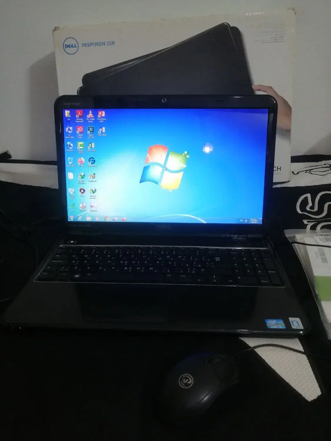 لب تاپ دل    DELL|رایانه همراه|کرج, نوروزآباد|دیوار