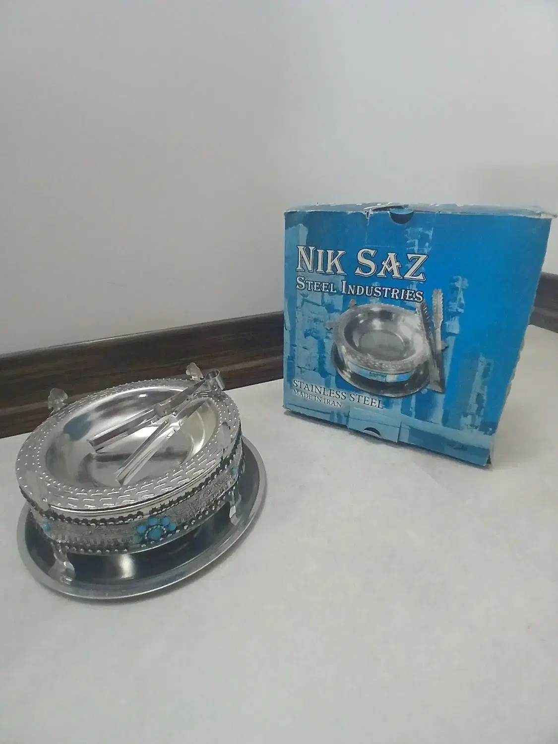 اسپند دودکن فلزی سنتی|صنایع دستی و سایر لوازم تزئینی|قم, باجک یک|دیوار