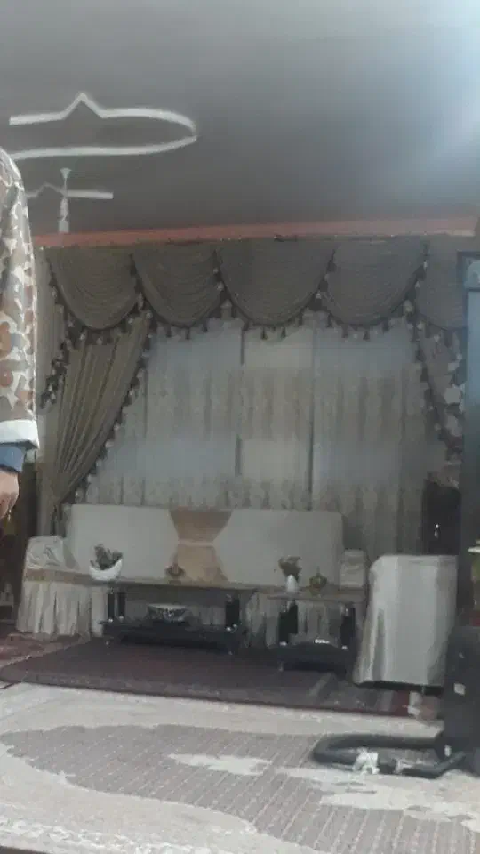 پرده سلطنتی ابریشمی|پرده، رانر، رومیزی|خوی, |دیوار