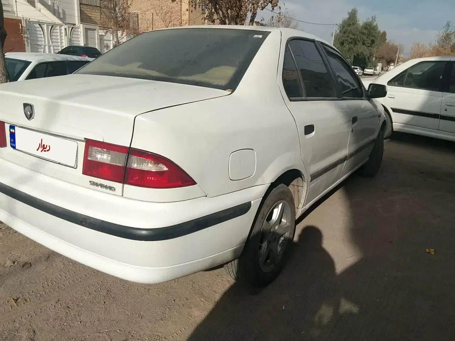 سمند ef7 مدل 89|خودرو سواری و وانت|سیرجان, |دیوار